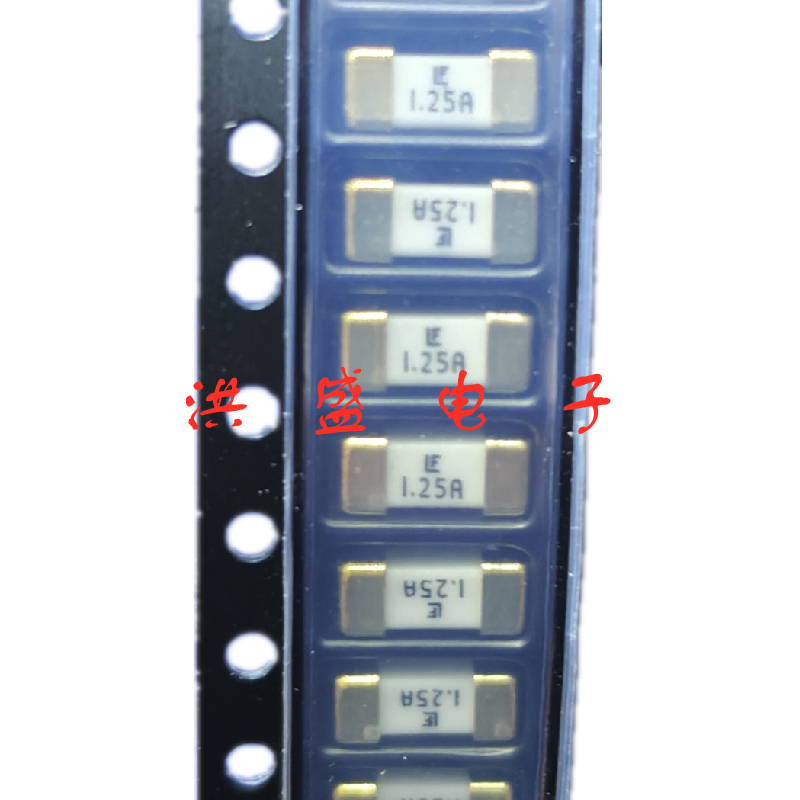 进口原装力特1808一次性LF 1.25A 125V陶瓷贴片保险丝04511.25MRL