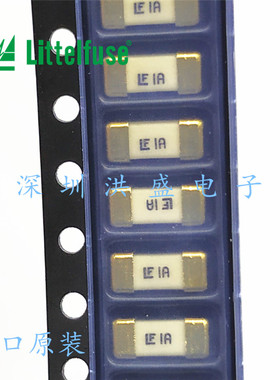 进口原装力特一次性陶瓷贴片保险丝0451001.MRL 1808 LF 1A 125V