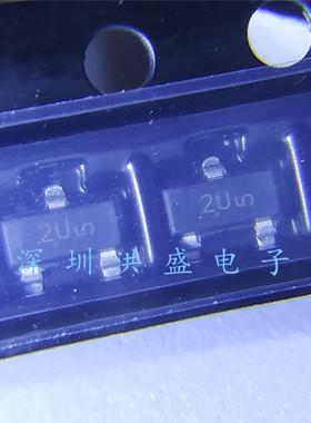 进口原装贴片三极管MMBTA63LT1G 丝印2U SOT-23 PNP达林顿晶体管