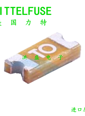 046802.5NRHF进口力特一次性贴片保险丝1206 2.5A 63V丝印TO 慢断