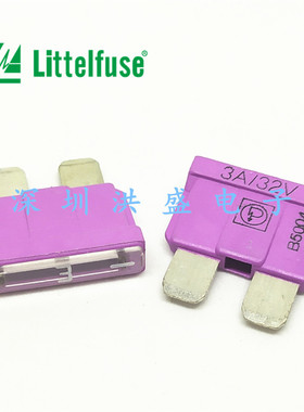 进口原装 162.6185.4302 力特ATO中号汽车插片保险丝 FKS 3A 32V