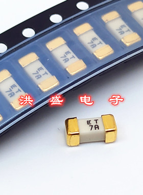 美国力特 陶瓷贴片保险丝0452007.MRL 1808 LF T7A 7A 延时慢熔断