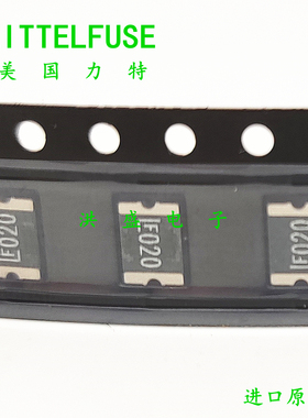 进口 1812L020PR 美国力特  0.2A 30V 贴片自恢复保险丝 印 LF020