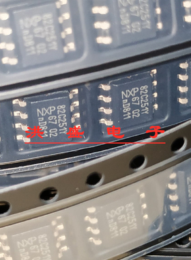 进口原装PCA82C251T/YM 贴片 82C251Y SOP-8 CAN总线接收器