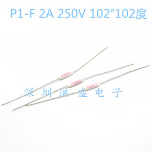 AUPO雅宝温度保险丝 P1-F 2A 250V 102° 102度全系列