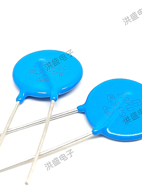 270KD20 进口原装 MOV压敏电阻 27v 20mm 20D270K IB君耀YAGEO