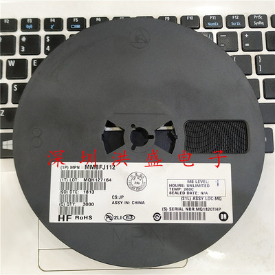 进口原装 贴片三极管 MMBFJ112 丝印 6R（GR）SOT-23 N沟道开关