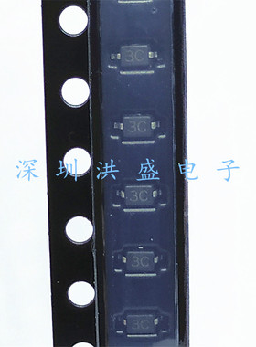 原装 贴片二极管 GBLC03C SOD323 0805 丝印3C 双向ESD保护二极管
