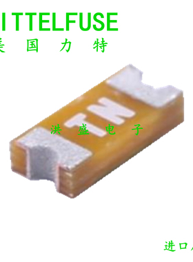 0468002.NRHF 进口力特一次性贴片保险丝1206 2A 63V 丝印TN 慢断