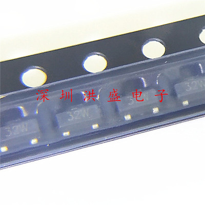 原装贴片三极管 BFR520 丝印32W SOT-23 NPN 9GHz宽带晶体管
