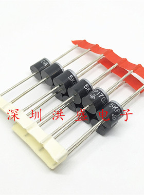 TVS 瞬变抑制二极管 5KP170A 单向 R-6 5000W 大功率 VISHAY厂