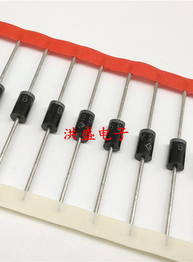 快恢复二极管 BY255 BY255GP 3A 1300V DO-201AD直插 全新原装