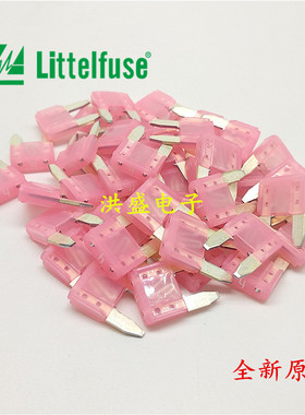 进口力特汽车小号插片保险丝0297004.WXNV 297 4A 32V原装