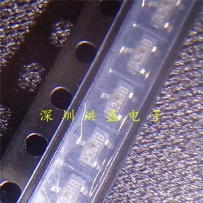 进口原装贴片三极管SI2302DS 丝印A2sHB SOT-23 VISHAY威世场效应