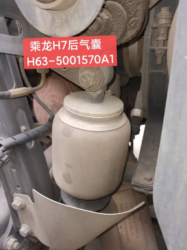 乘龙H7H5驾驶室后气囊减震器总成H63-5001570A1