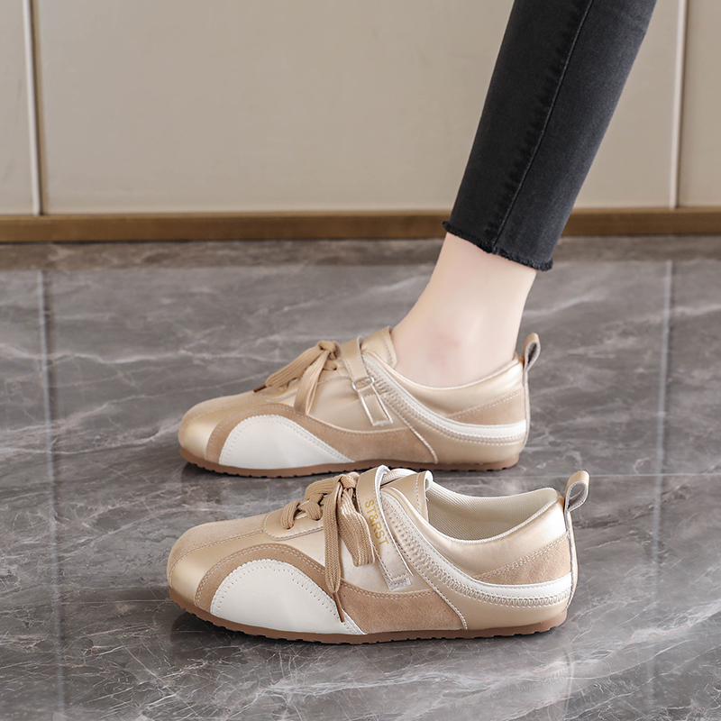 玛丽珍鞋女秋季新款法式小众