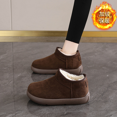 老北京棉鞋女冬季新款妈妈鞋
