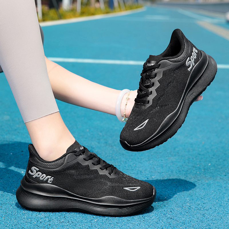 老爹鞋女秋季新款软底舒适大码鞋