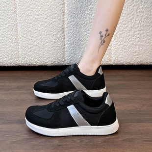 运动鞋女款2026春季新款大码阿甘女鞋软底舒适不累脚中老年妈妈鞋
