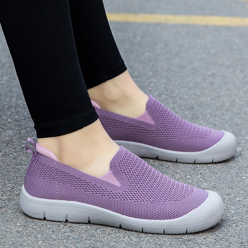 透气网鞋女夏季新款镂空透气妈妈