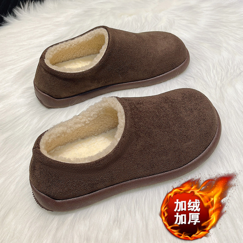 老北京棉鞋女2025冬季新款加绒加厚中老年妈妈鞋一脚蹬保暖老人鞋,女鞋,时尚休闲鞋,淘宝优惠券,粉丝福利购,淘宝优惠卷