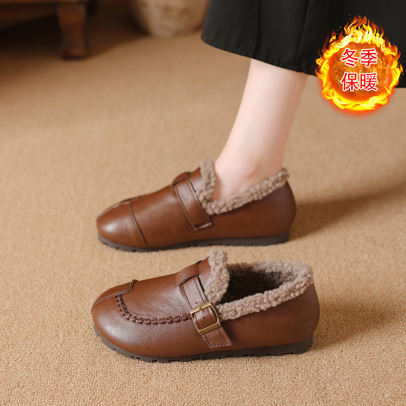 棉鞋女冬季新款加绒保暖女鞋
