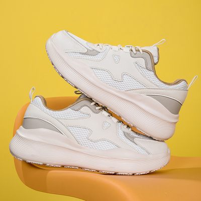 时尚百搭厚底老爹鞋网面休闲运动