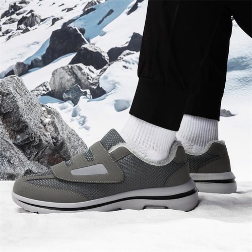 老北京棉鞋男冬季新款软底运动鞋