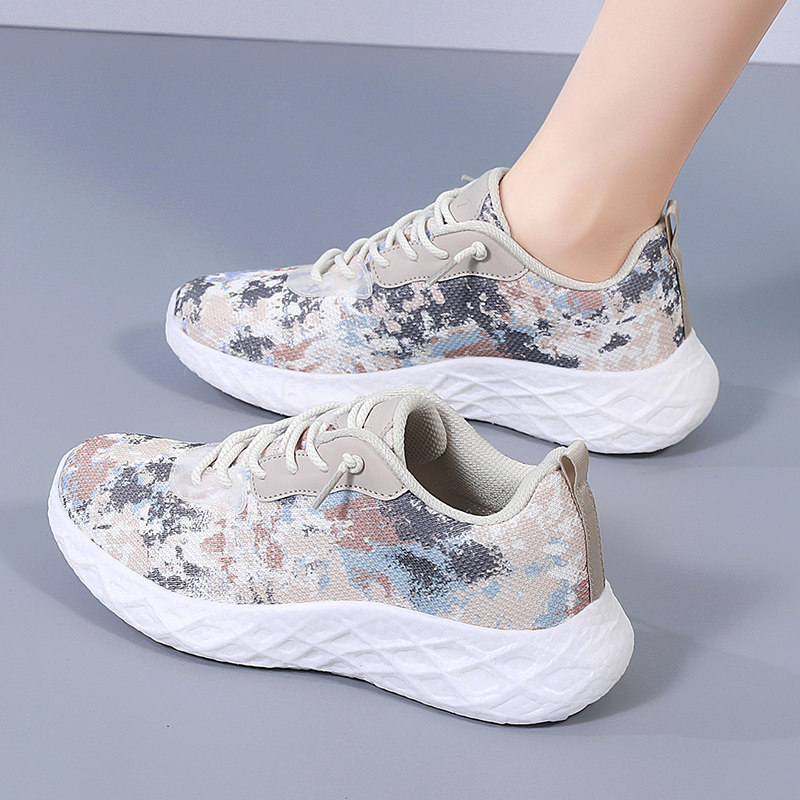 健步鞋女2026春季新款一脚蹬妈妈鞋子软底舒适不累脚中老年运动鞋,女鞋,健步鞋,淘宝优惠券,粉丝福利购,淘宝优惠卷