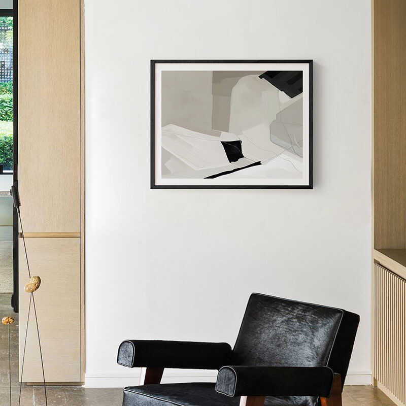 现代简约抽象电表箱装饰画客厅配电箱遮挡餐厅壁画电闸开关盒挂画