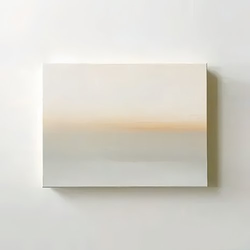 莫兰迪电表箱装饰画简约高级侘寂风电表盒挂画复古电箱创意遮挡画