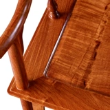 Мебель для красного дерева Ming Full Myanmar Rosewood Официальное шляпное кресло с тремя антикварными китайскими в стиле стулья
