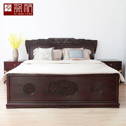 Mahogan Pure Zanbi Blood Sanduro 1,8 -метра с двуспальной кровать