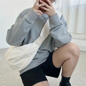 2025春夏季 羽绒棉潮流女单肩包跨境外贸爆款 新款 斜跨大饺子包个性