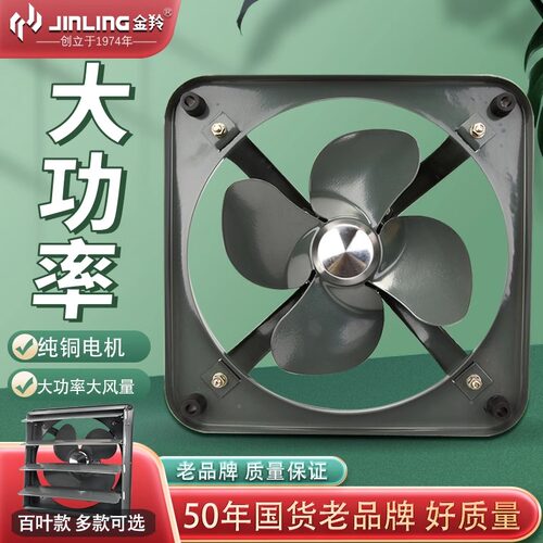 工业方排抽风机厨房排风扇