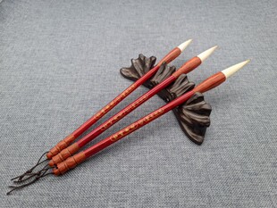 晓舟文房 雪峰兼毫 兼毫毛笔中楷欧楷 楷书行书毛笔