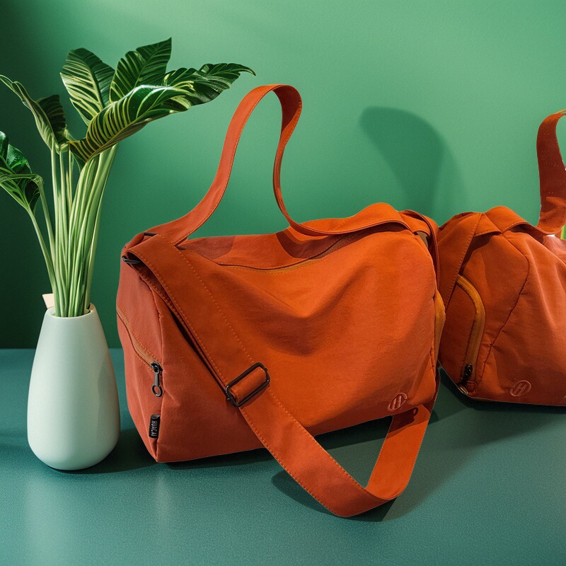 多功能键身包大容量托特包斜挎包