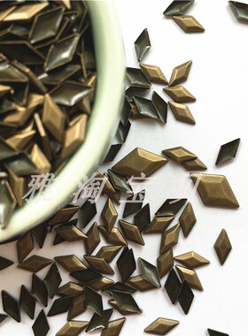 diy手工金色复古装饰扣散珠