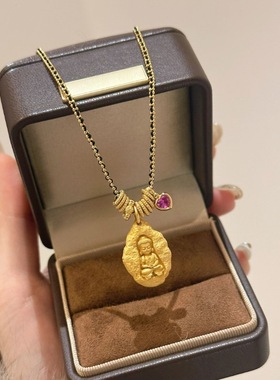 新中式国风项链轻奢高级感编绳