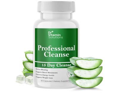 美国DR维生素SOLUTIONS15天清洁肠道 健康益生菌缓解腹胀和便秘