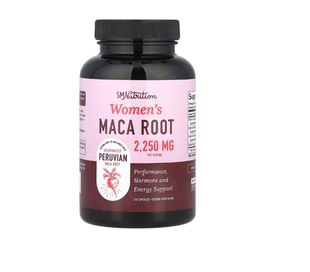 美国SMNutrition 女性用玛卡根 120 粒胶囊