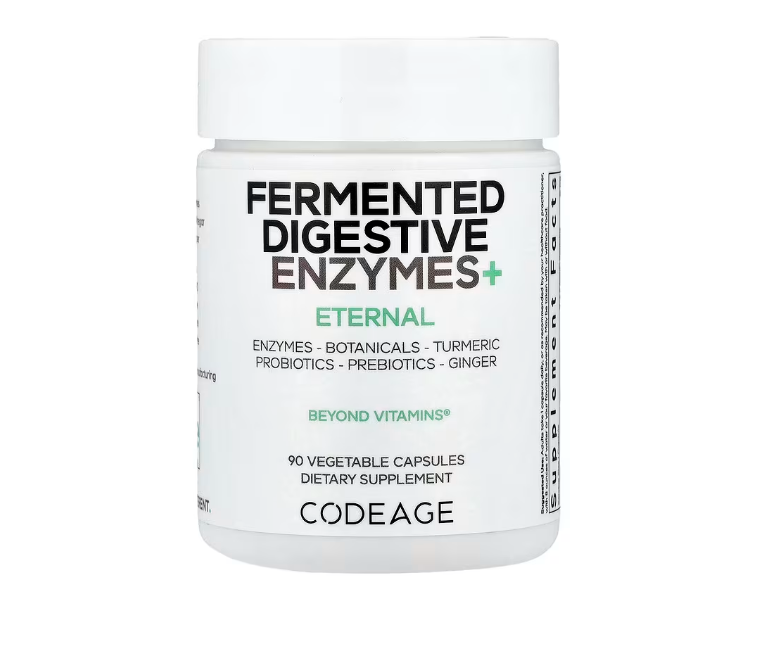 美国Codeage 发酵消化酶 益生菌益生元 多种酶 90 粒