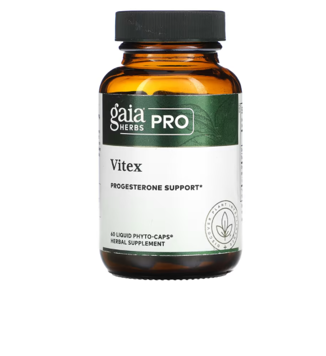 美国Gaia Herbs Professional Solutions Pro黄荆孕酮 Phyto-Caps