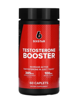 美国SIXSTAR促睾酮 肌肉男士健身 运动 60片