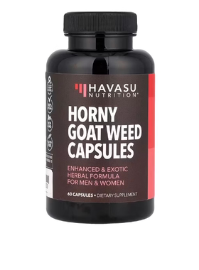 美国Havasu Nutrition 淫羊藿 加强型草本配方 60 粒胶囊