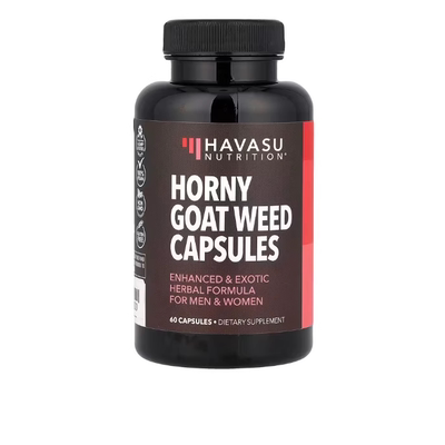 美国Havasu Nutrition 淫羊藿 加强型草本配方 60 粒胶囊