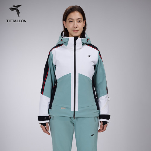 Tittallon体拓女式专业滑雪衣
