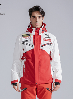 Tittallon体拓滑雪衣套装女新款队服Away1.0单板专业双板滑雪服男