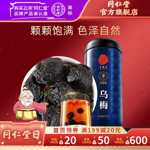 北京乌梅300g同仁堂酸梅汤