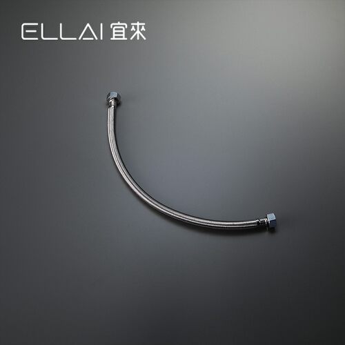 宜来马桶进水软管304口径角阀